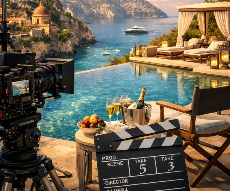 Luxury Film Locations: Where Cinema Meets Destination