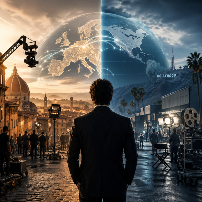 The Hidden Migration: Why $5M–$50M U.S. Films Are Quietly Moving to Europe (2024–2026)