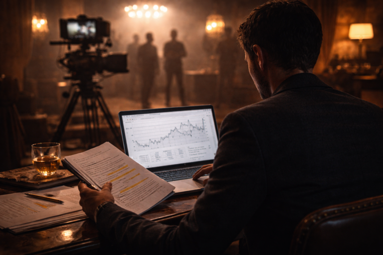 Behind the Scenes: What Actually Happens Before a Film Gets Funded