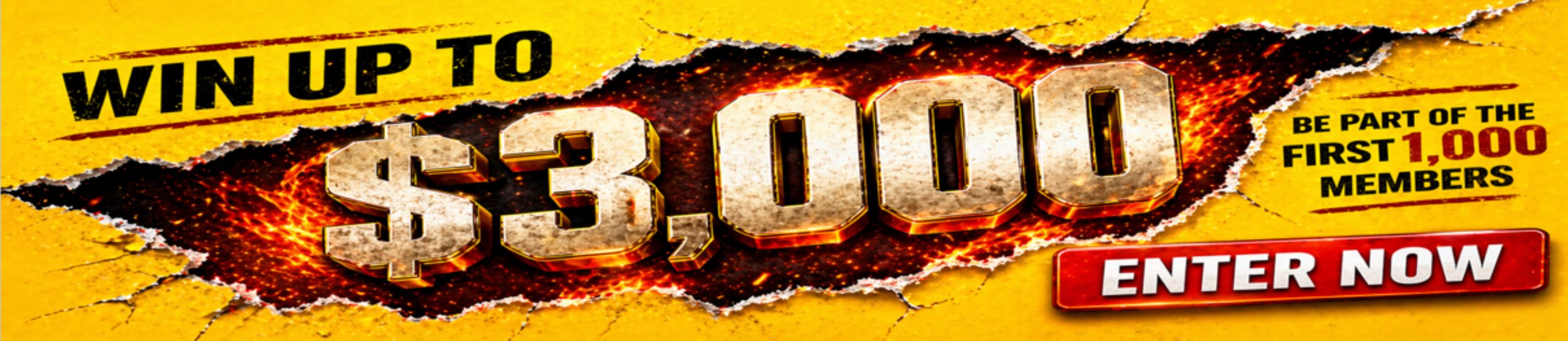 Win $3,000 - Enter Now