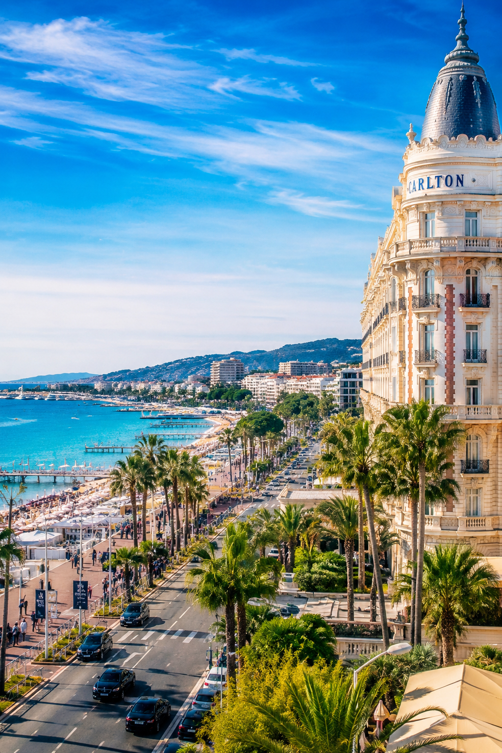 French Riviera destination