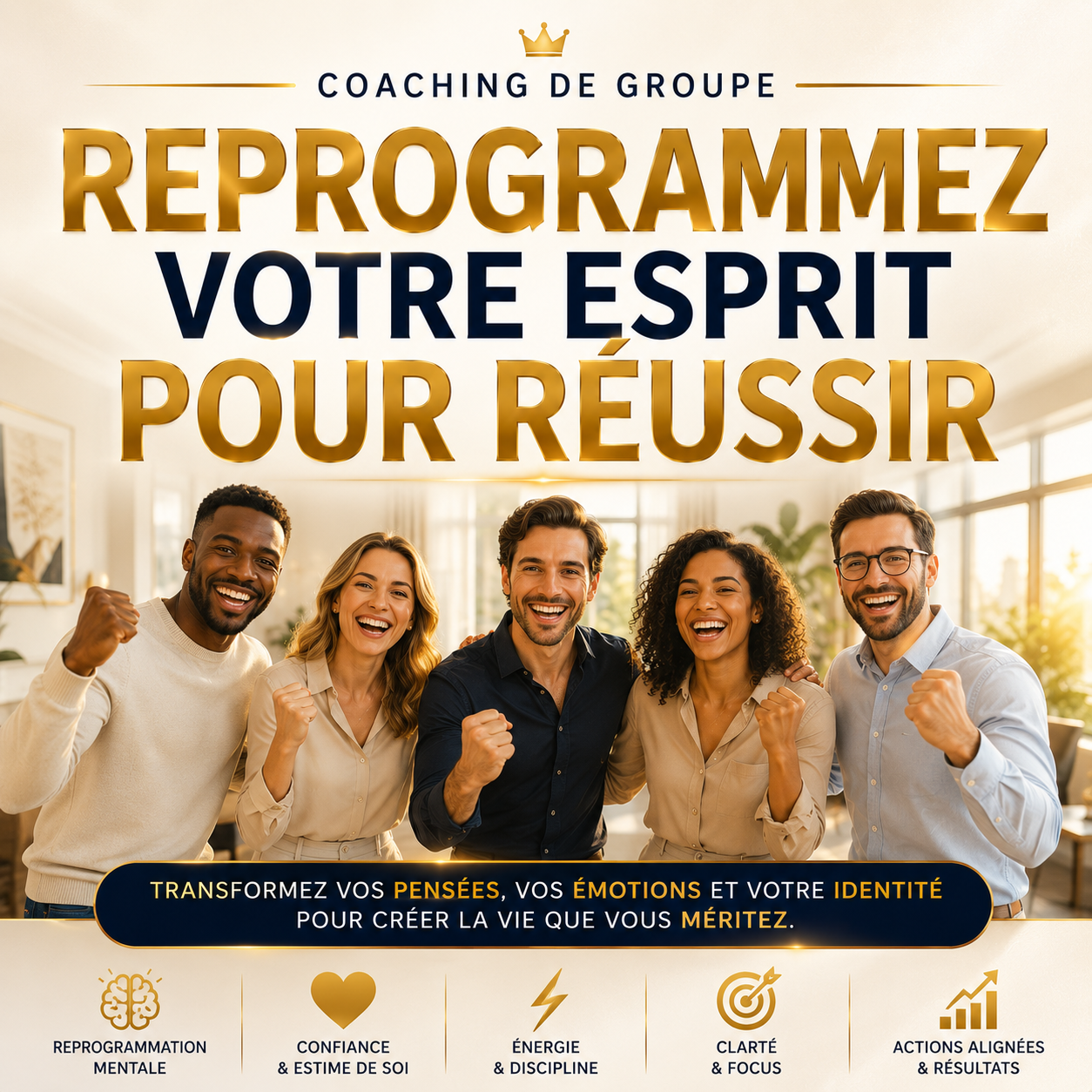 Reprogrammez votre esprit pour réussir