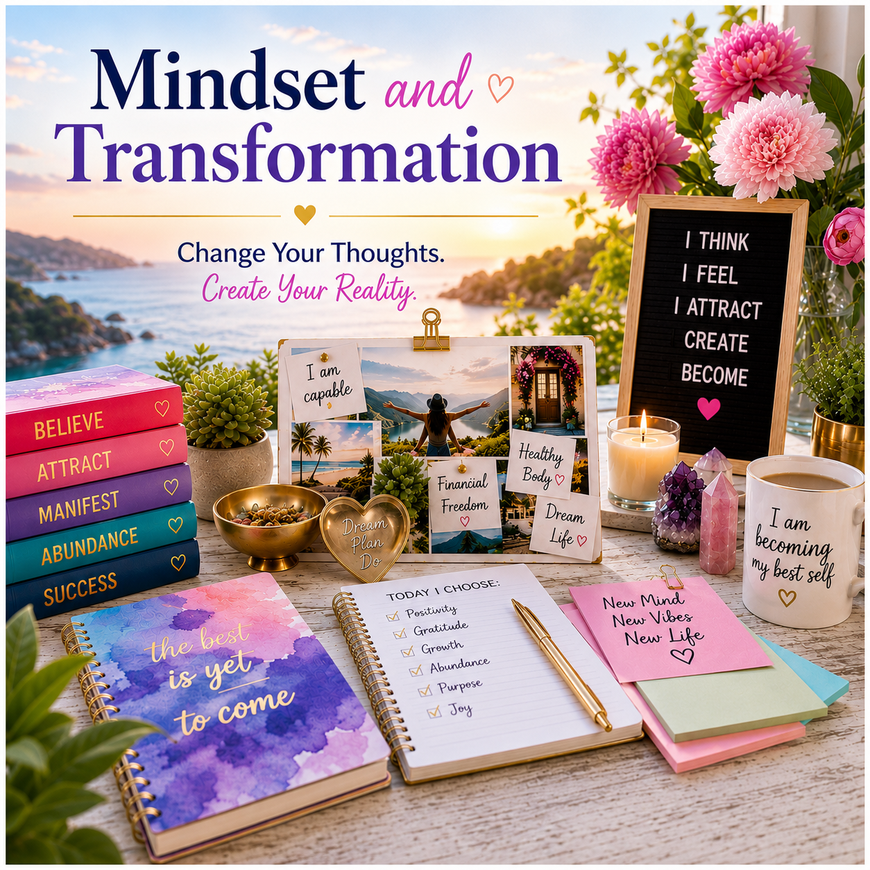 Mindset and Transformation