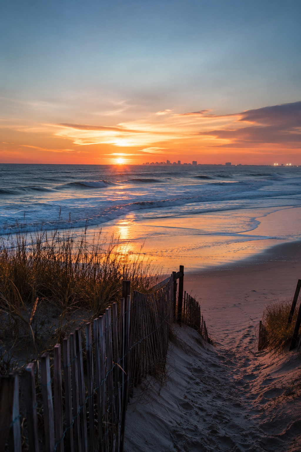Atlantic destination