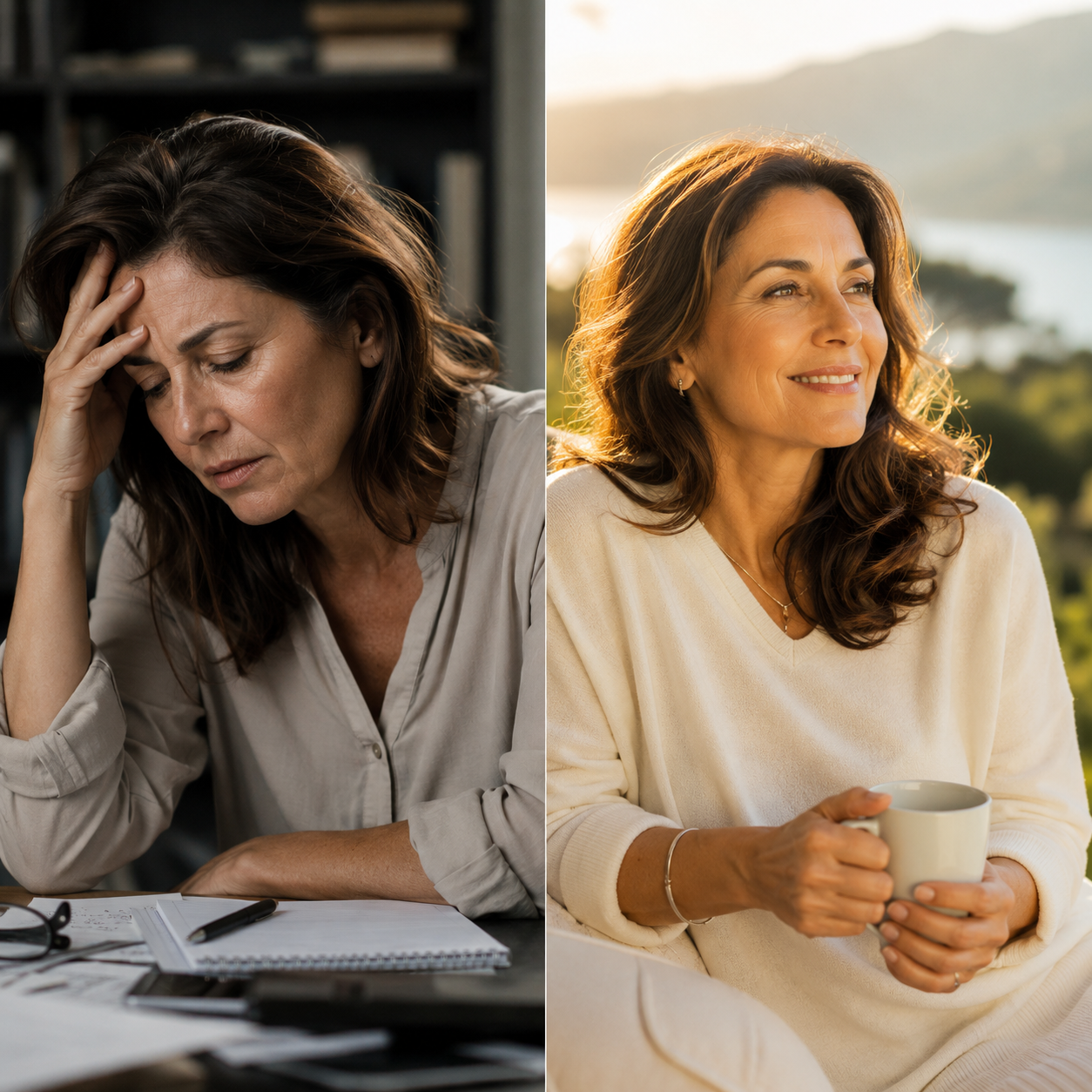 Sérénité et transformation