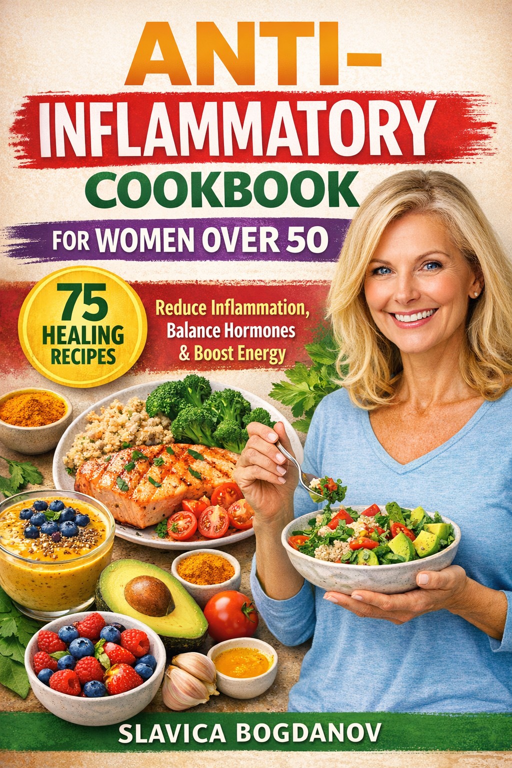 Anti Inflammatory Cookbook