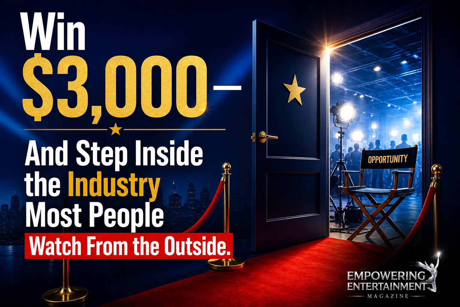 Win $3,000 - Join the First 1,000 Members