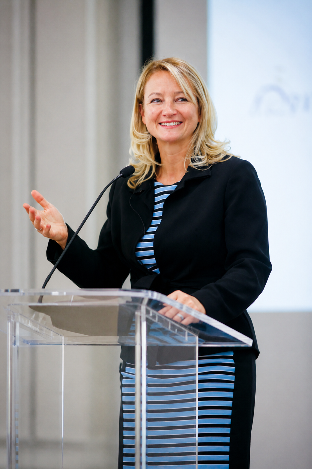 Speaking and mission image