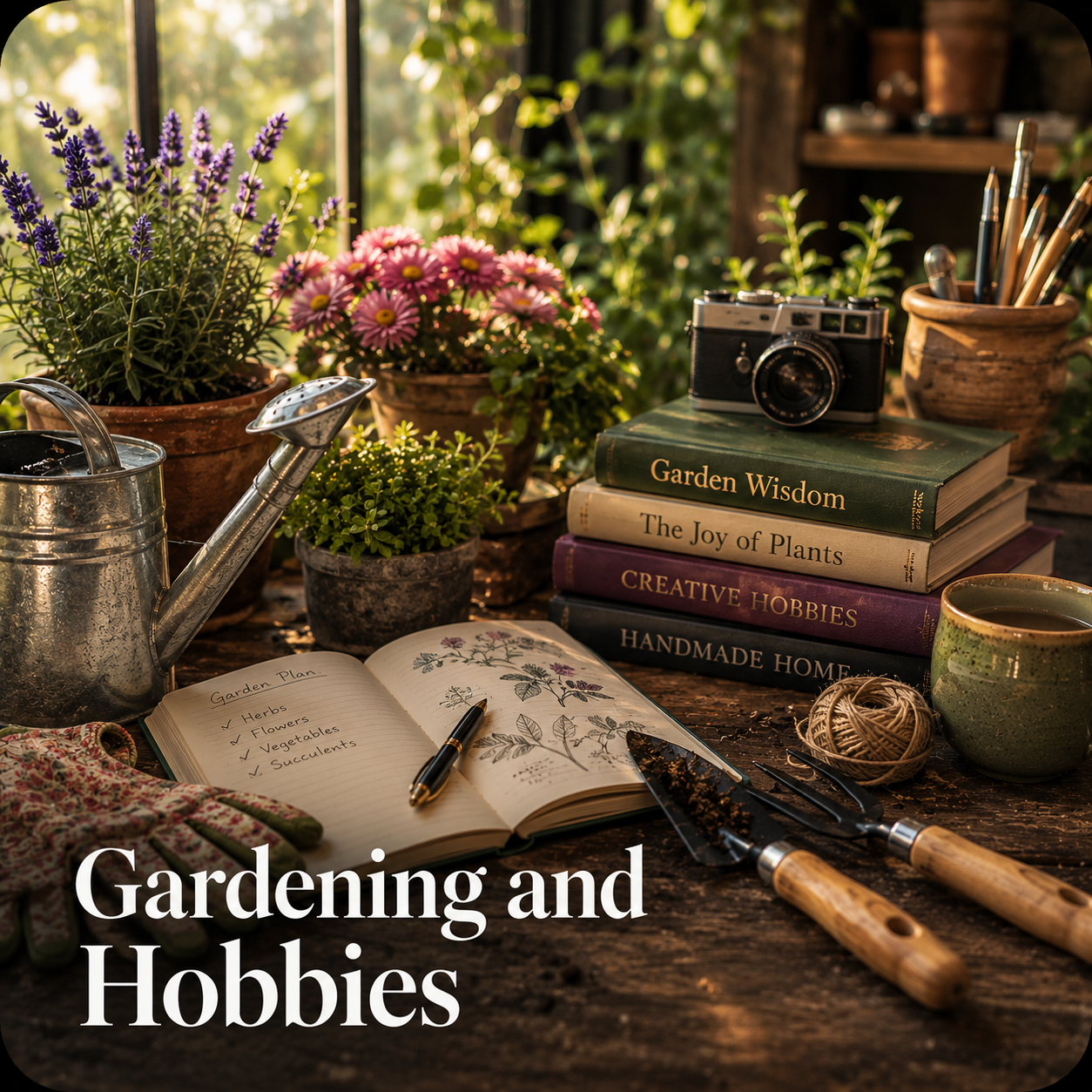 Gardening and Hobbies