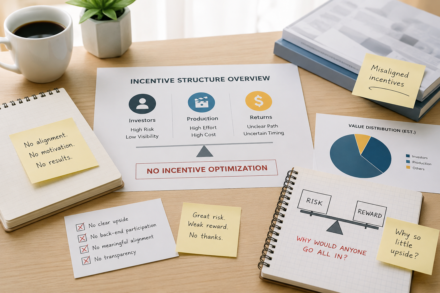 No incentive optimization