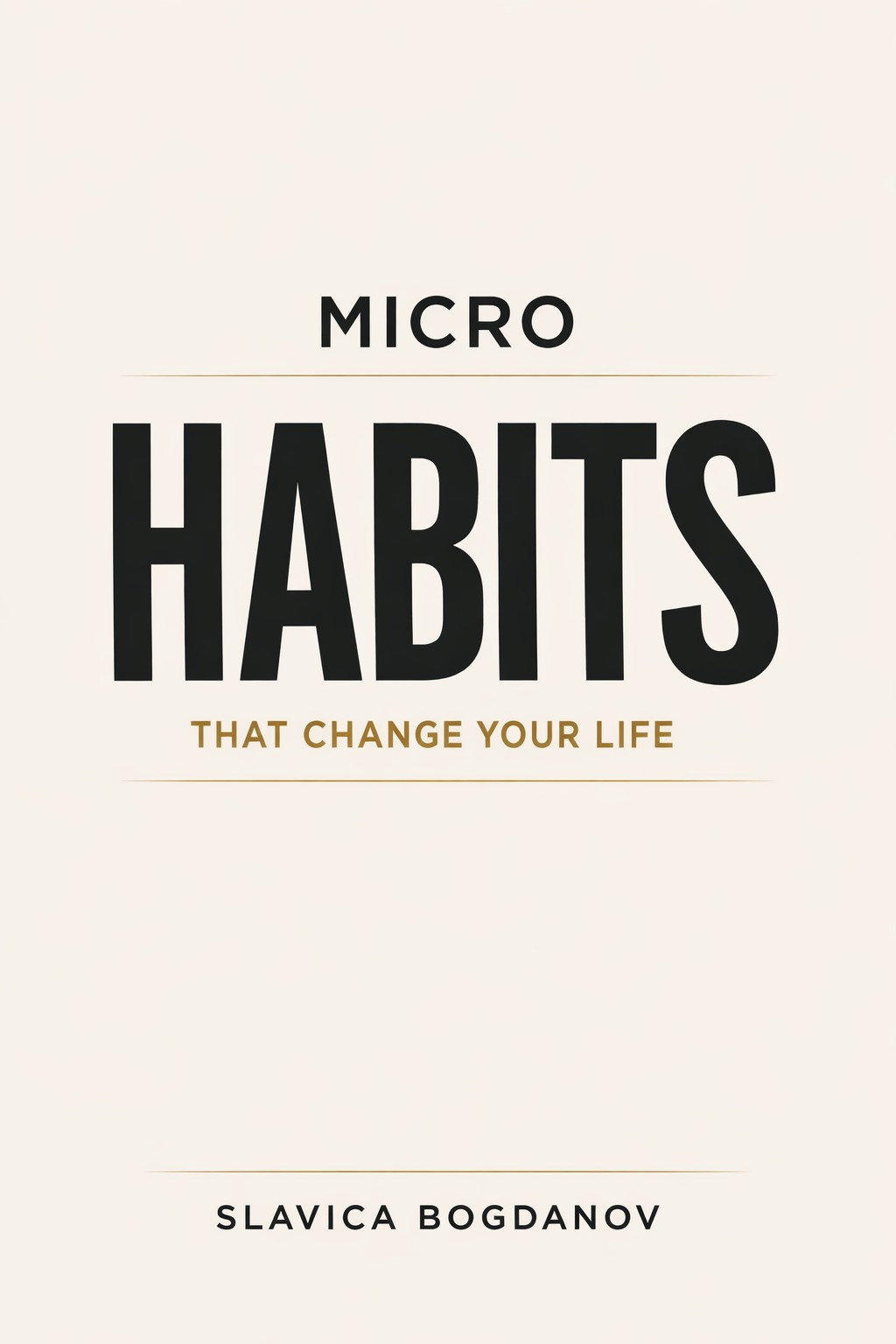 Micro Habits