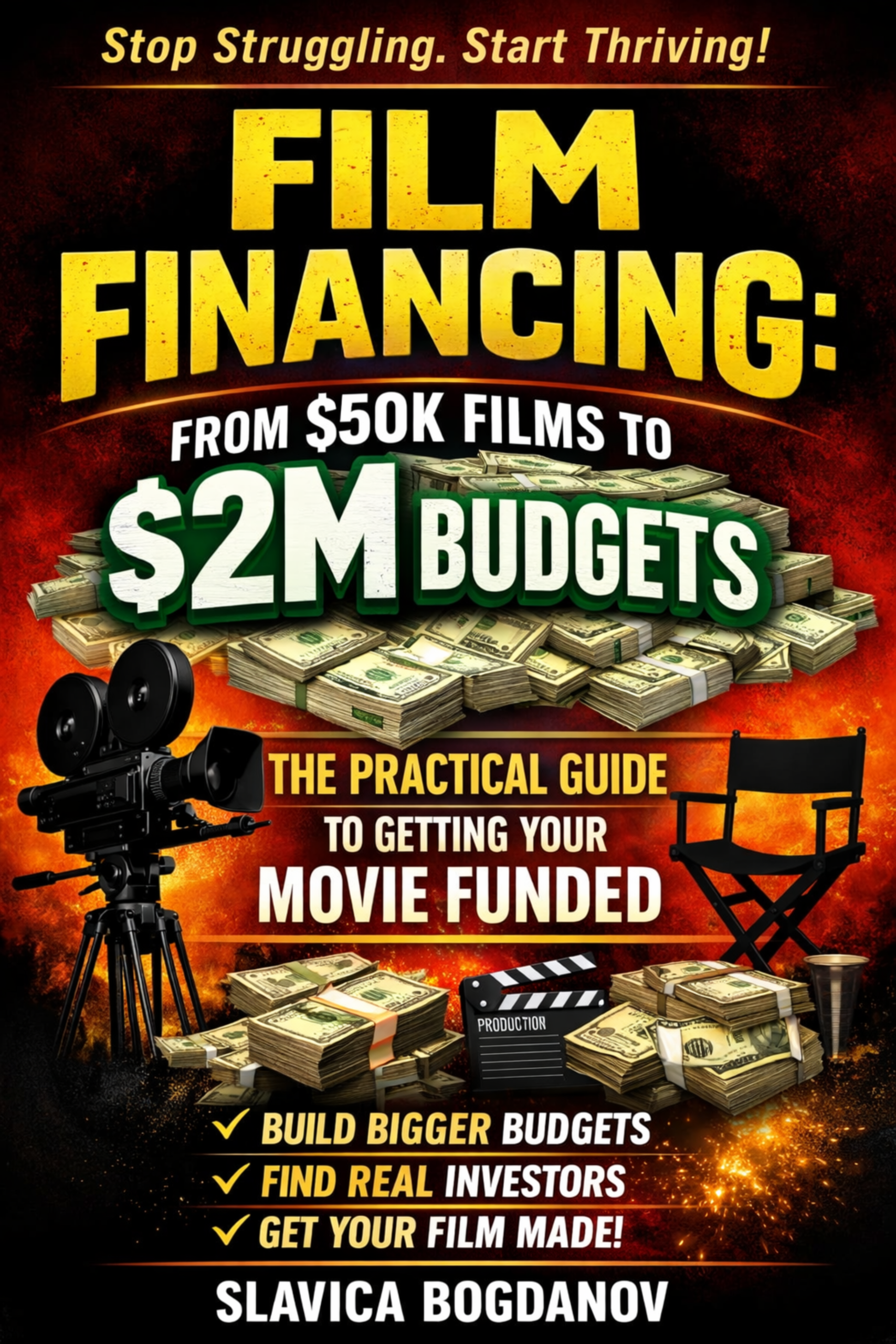 Film Financing From 50K to 2M
