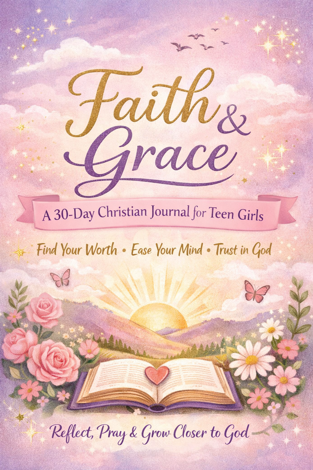 30 Day Christian Journal for Teen Girls