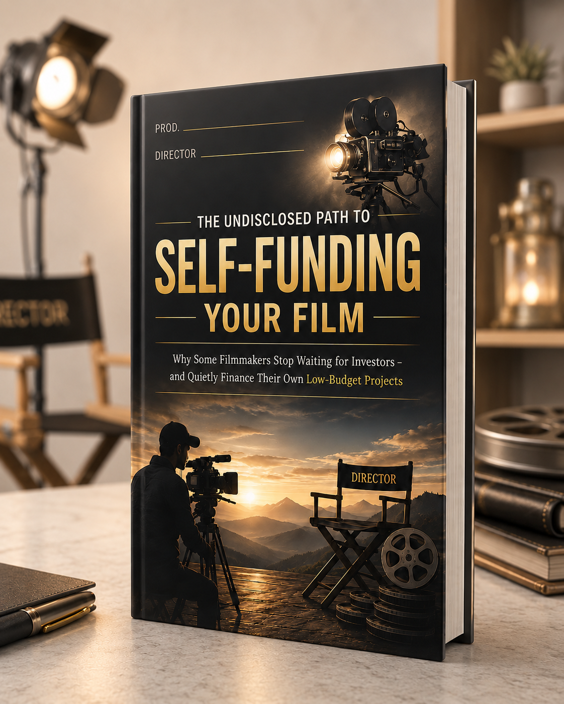 The Undisclosed Path to Self-Funding Your Film