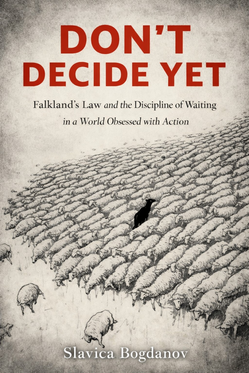 Don’t Decide Yet