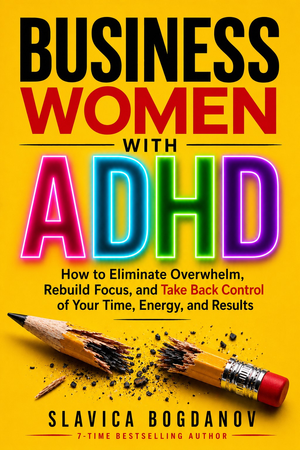 Business Women with ADHD