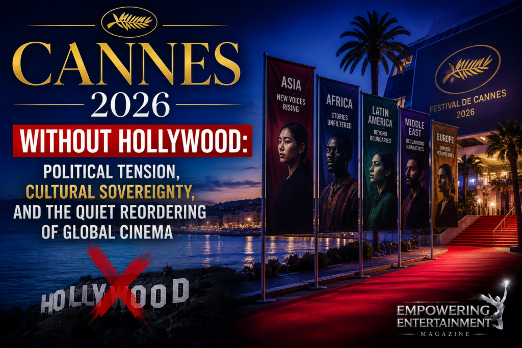 Cannes 2026 Without Hollywood: Political Tension, Cultural Sovereignty, and the Quiet Reordering of Global Cinema