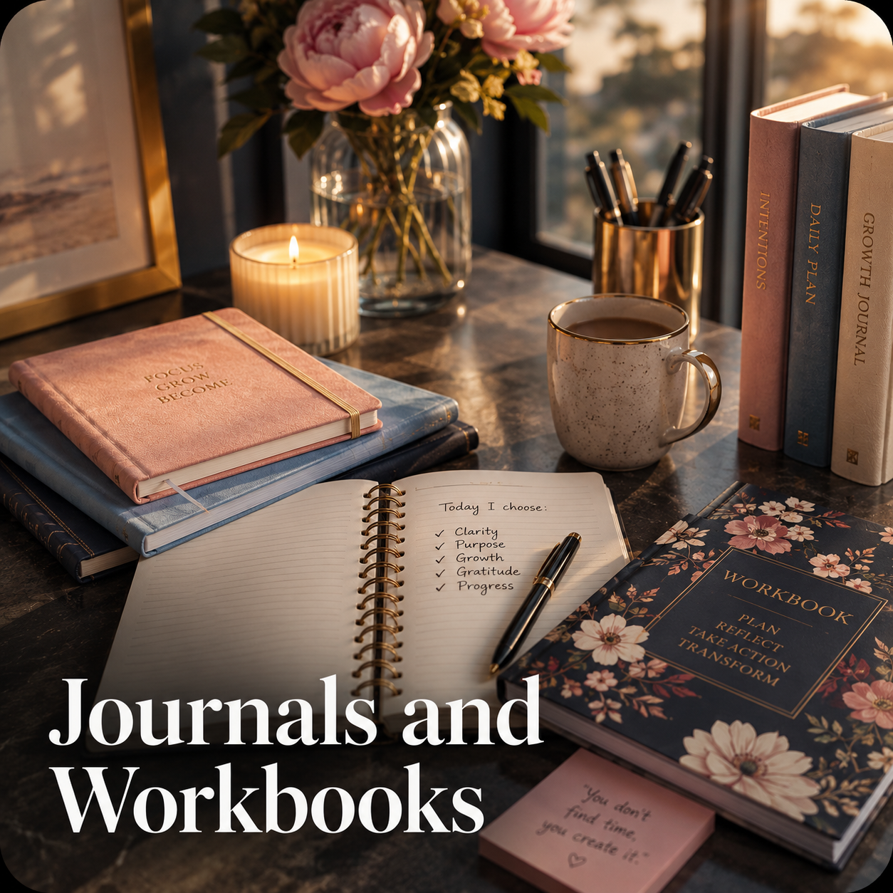 Journals and Workbooks