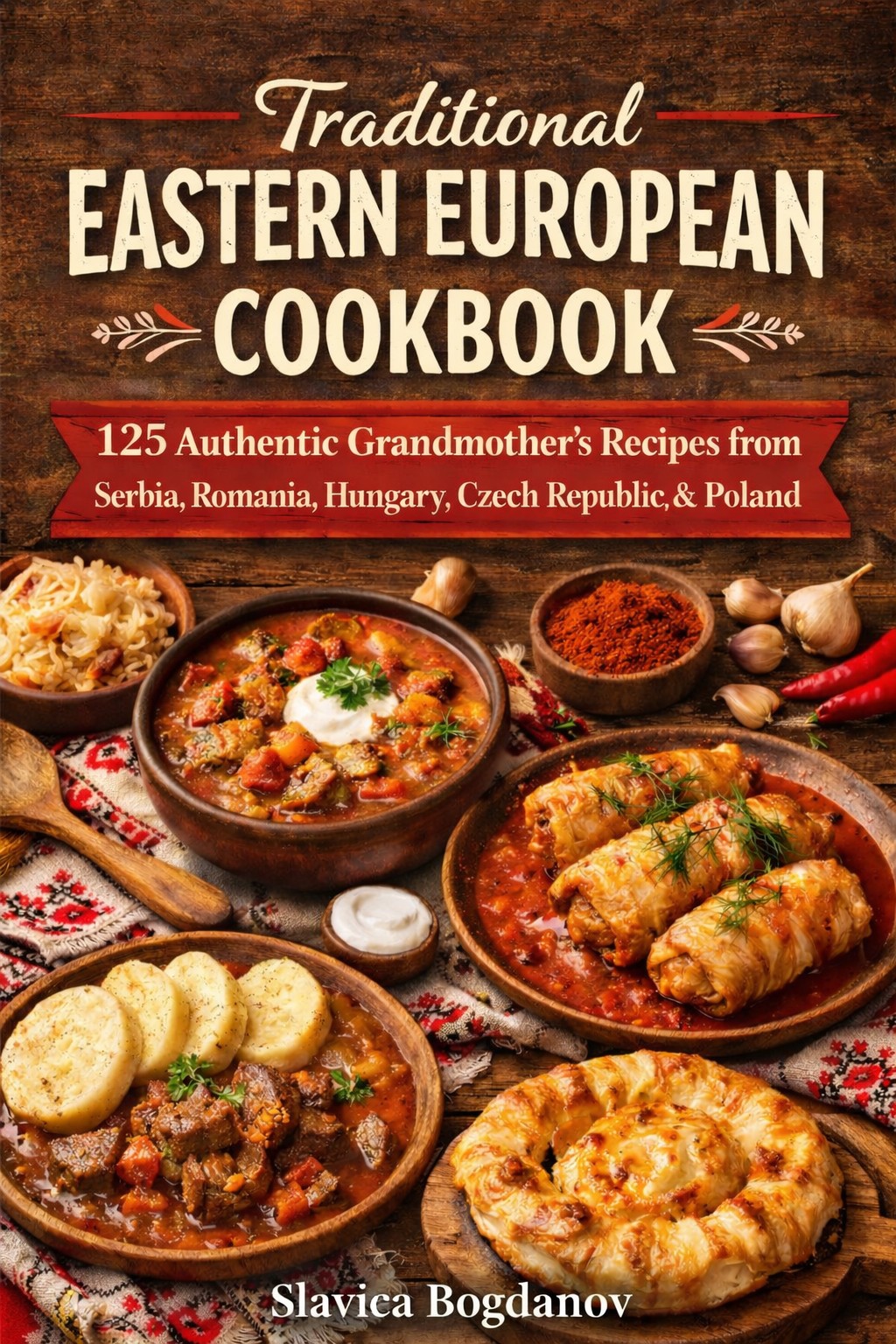 Traditional Eastern European Cookbook