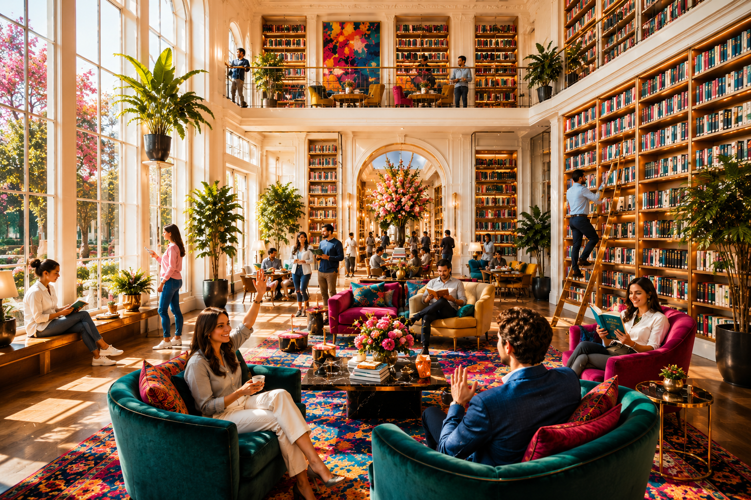 Empowering Entertainment Library