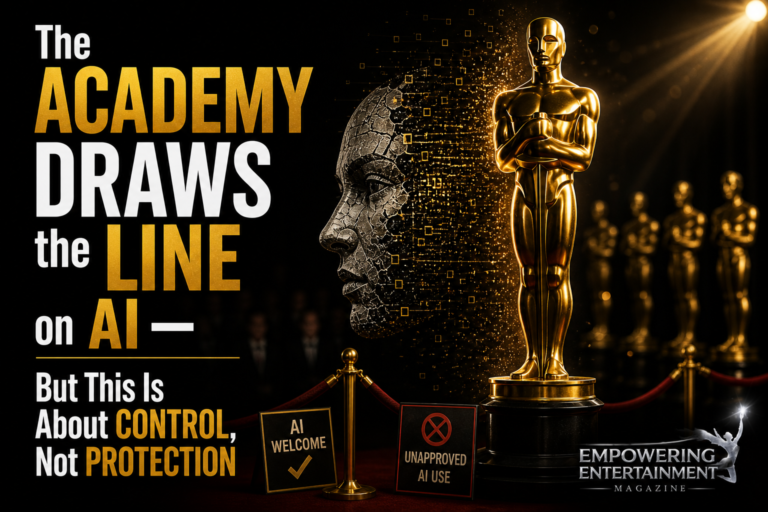 The Academy Draws the Line on AI But This Is About Control, Not Protection