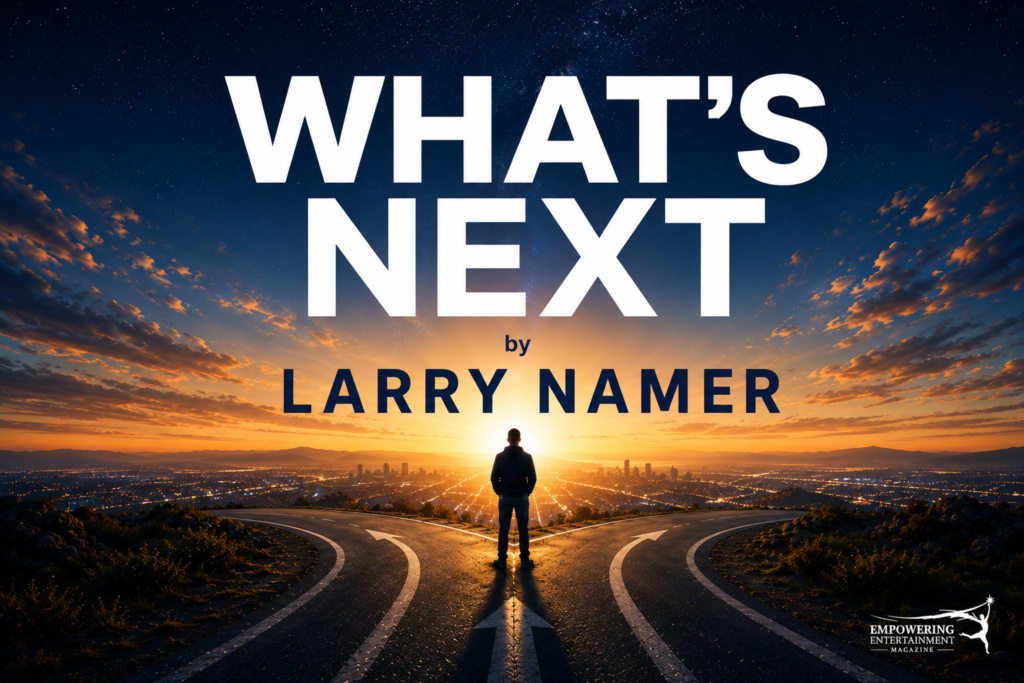 What’s Next by Larry Namer Co-Founder of E! Entertainment