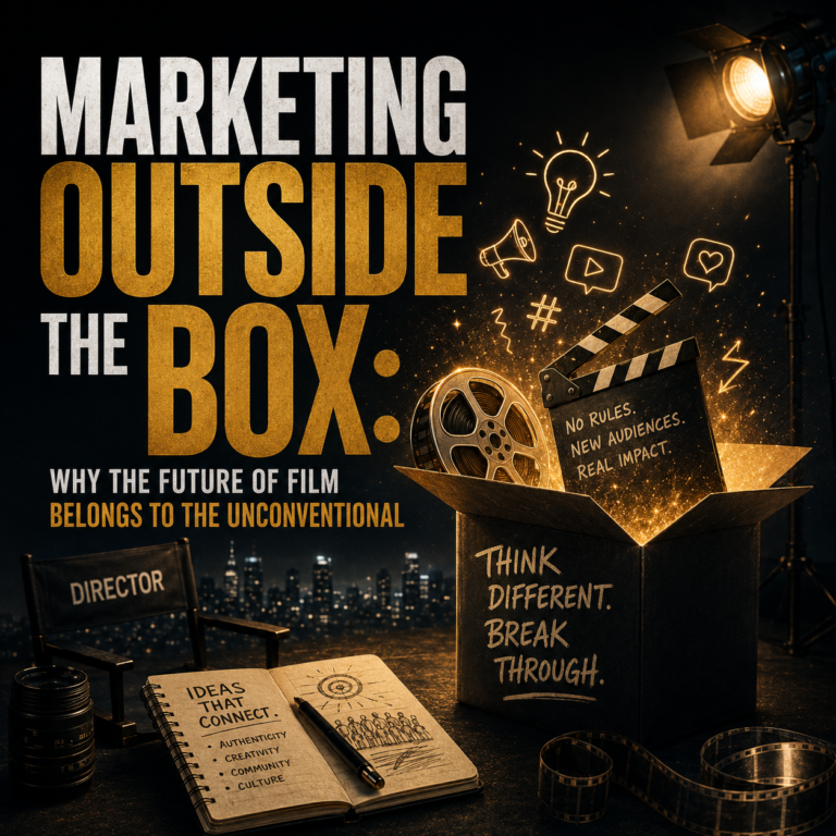 Marketing Outside the Box: Why the Future of Film Belongs to the Unconventional