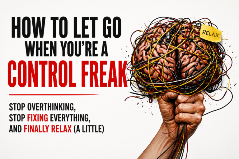 Why So Many High-Functioning People Secretly Live in a Constant State of Mental Tension