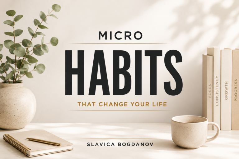 Why Small Daily Habits Often Create Bigger Life Changes Than Massive Goals Ever Do