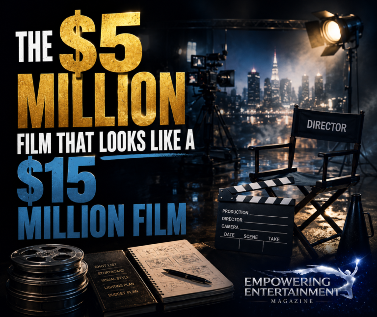 The $5 Million Film That Looks Like a $15 Million Film