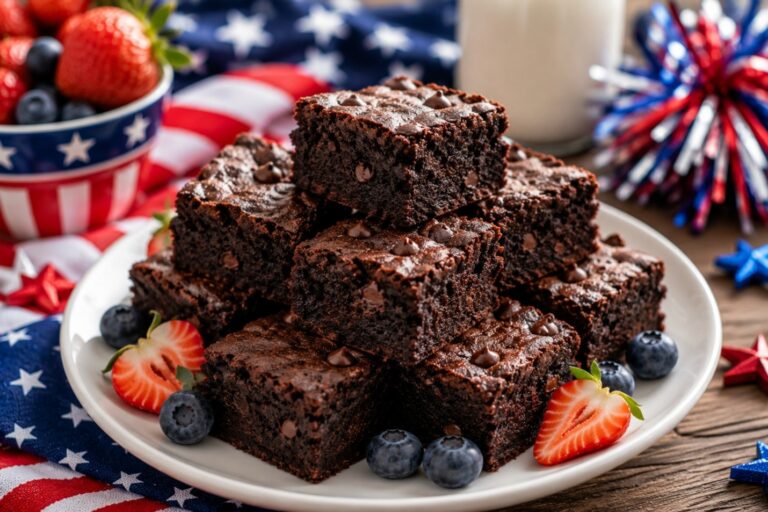 Healthy Fudge Brownies Recipe