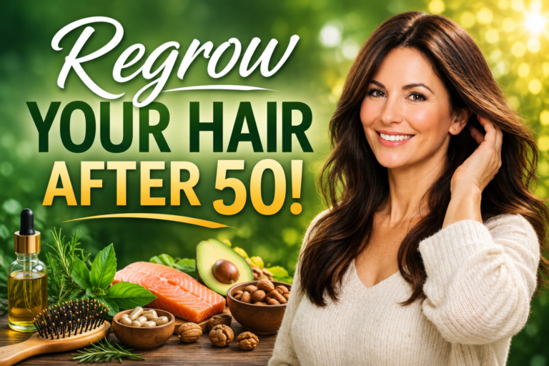 Why So Many Women Over 50 Experience Hair Thinning—and Why It Is Often More Reversible Than They Realize
