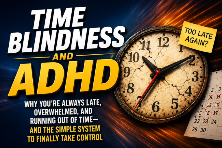 Why Time Feels So Impossible to Manage for So Many People With ADHD