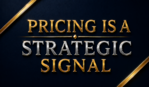 Premium Pricing Strategy: Why Higher Prices Build More Valuable Businesses
