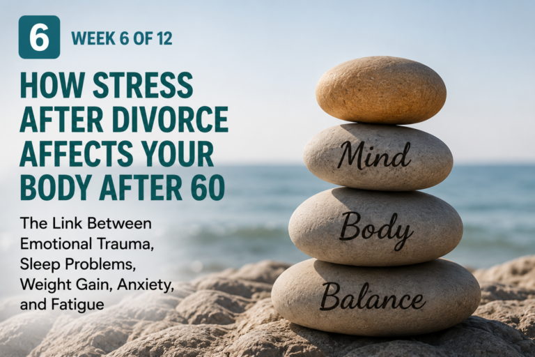HOW STRESS AFTER DIVORCE AFFECTS YOUR BODY AFTER 60
