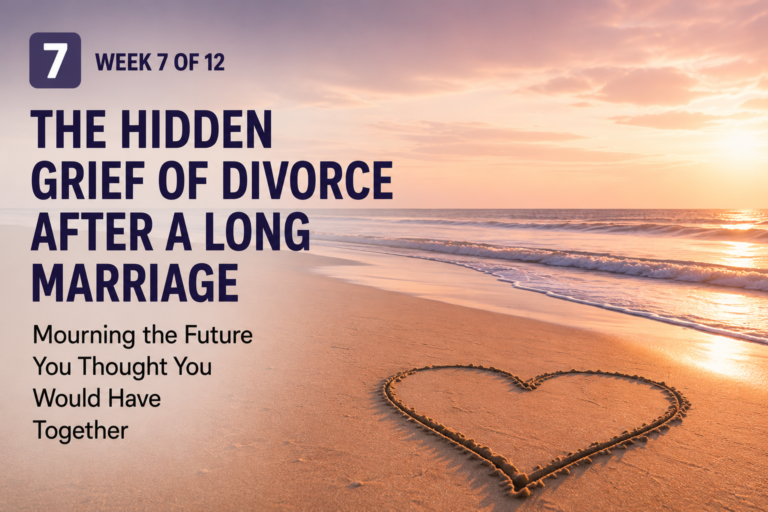 THE HIDDEN GRIEF OF DIVORCE AFTER A LONG MARRIAGE