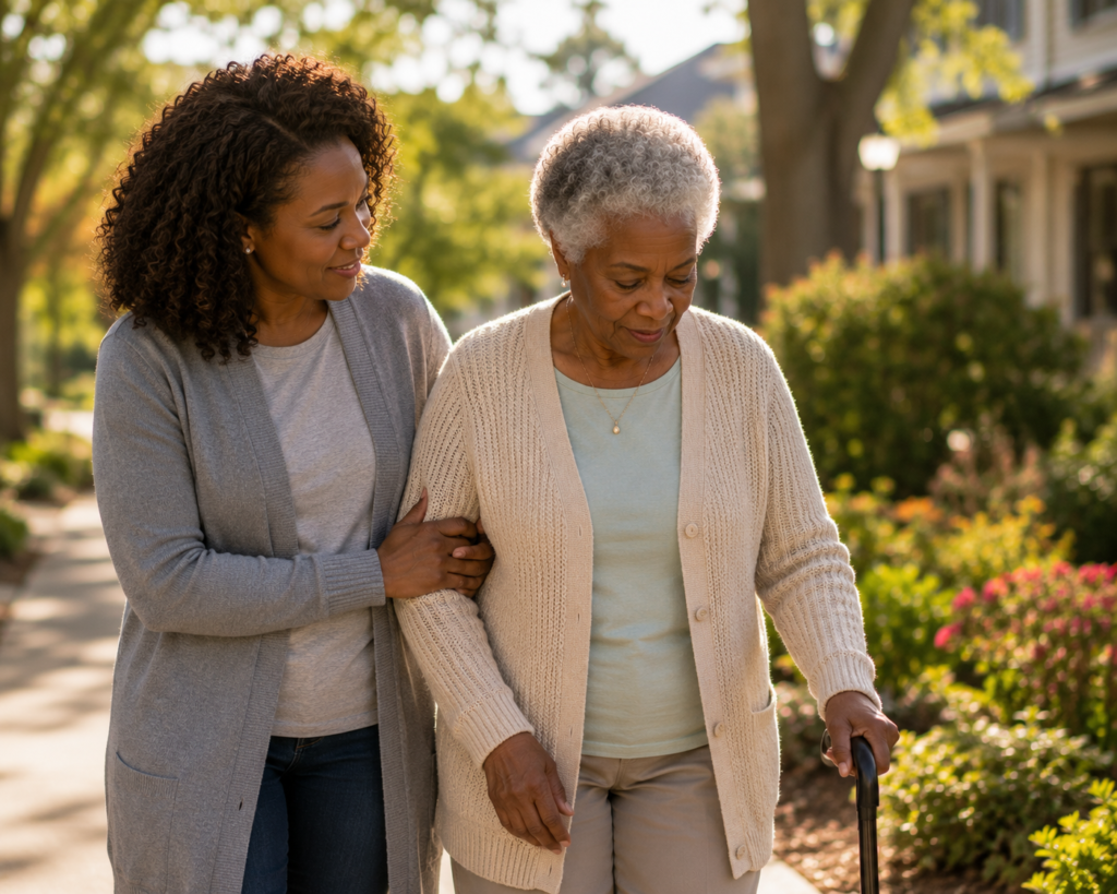 THE ASSISTED LIVING CONVERSATION SERIES