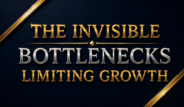 Business Growth Bottlenecks: Why Successful Companies Suddenly Stop Growing