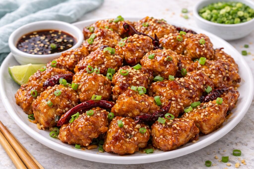 Healthy General Tao Chicken Recipe
