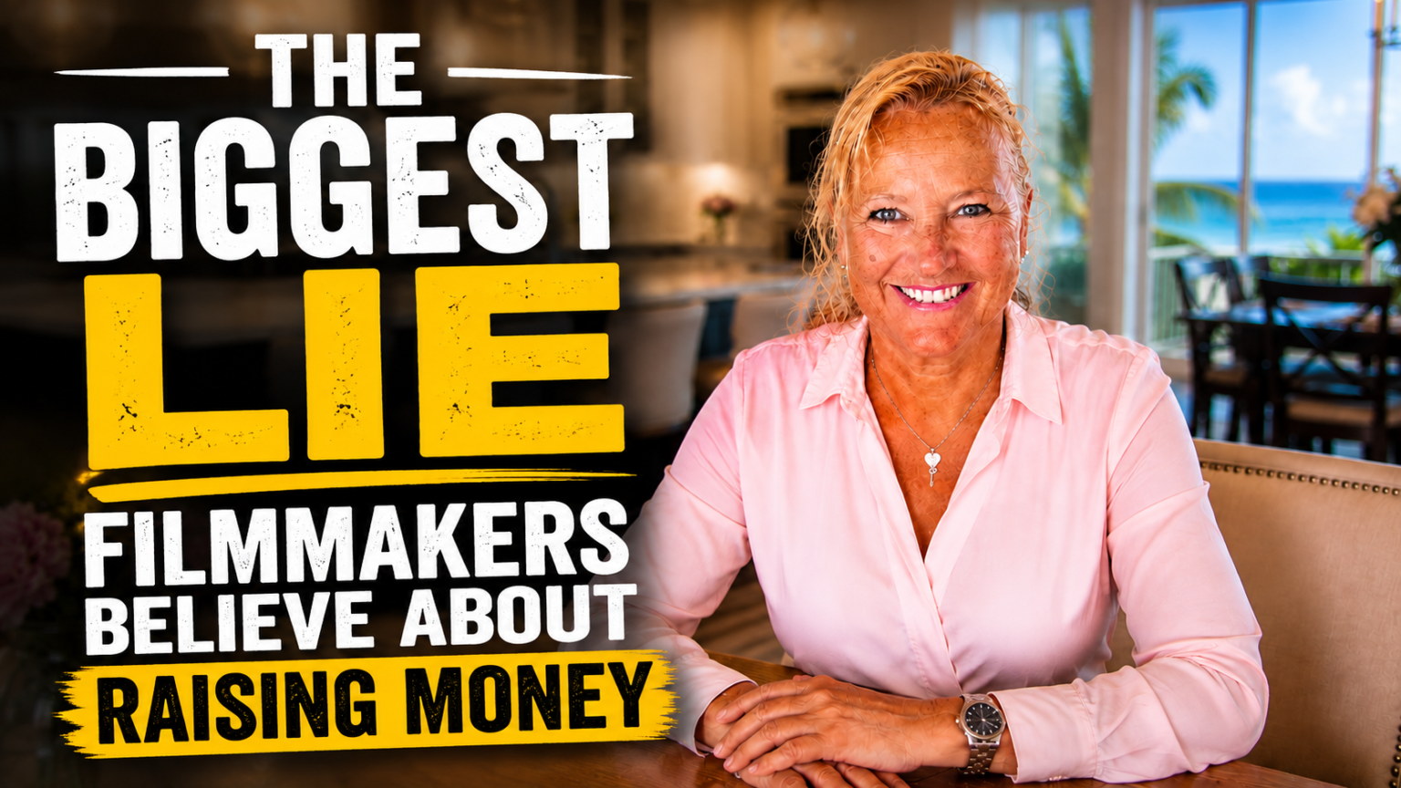The Biggest Lie Filmmakers Believe About Raising Money: Why You’re Still Looking for Investors Instead of Producing Your Film