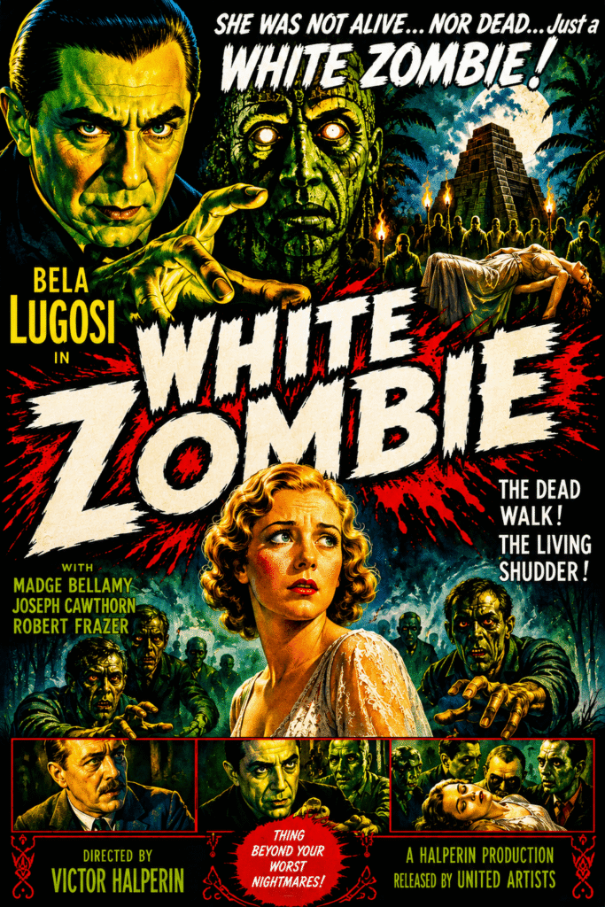 White Zombie: The First Zombie Film and the Horror of a Stolen Will