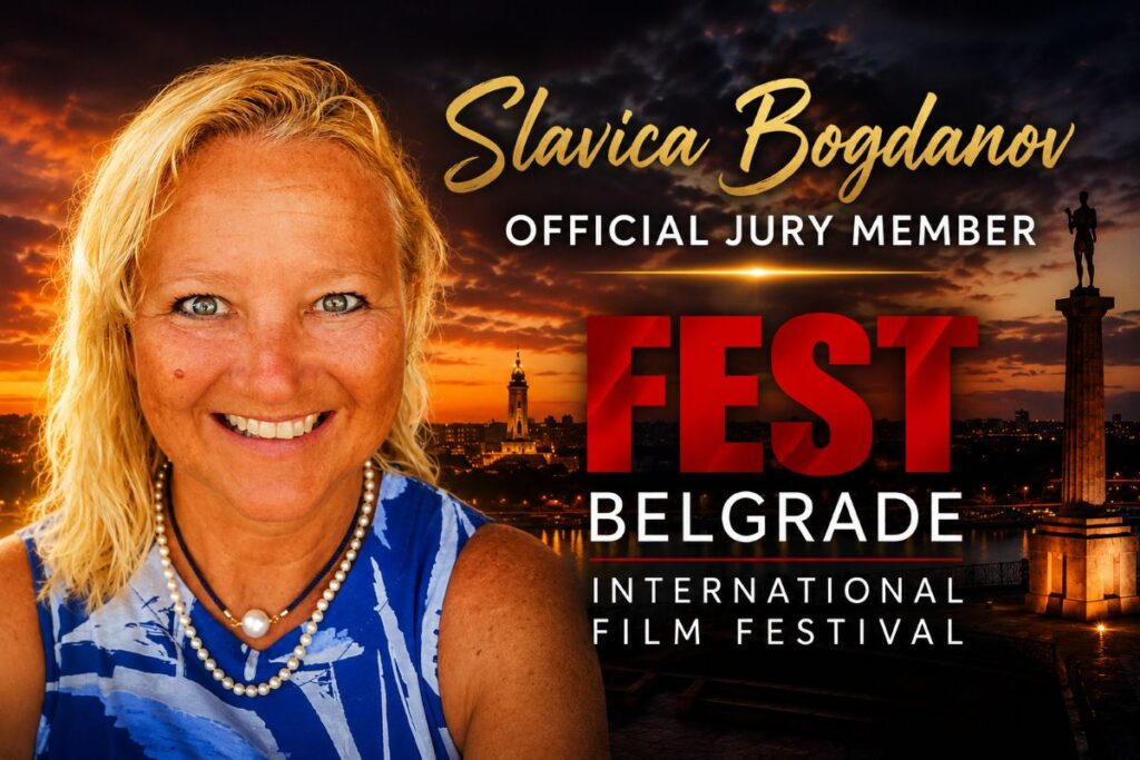 Slavica Bogdanov Joins the Jury of FEST 2026: A New Chapter at Belgrade’s Historic International Film Festival