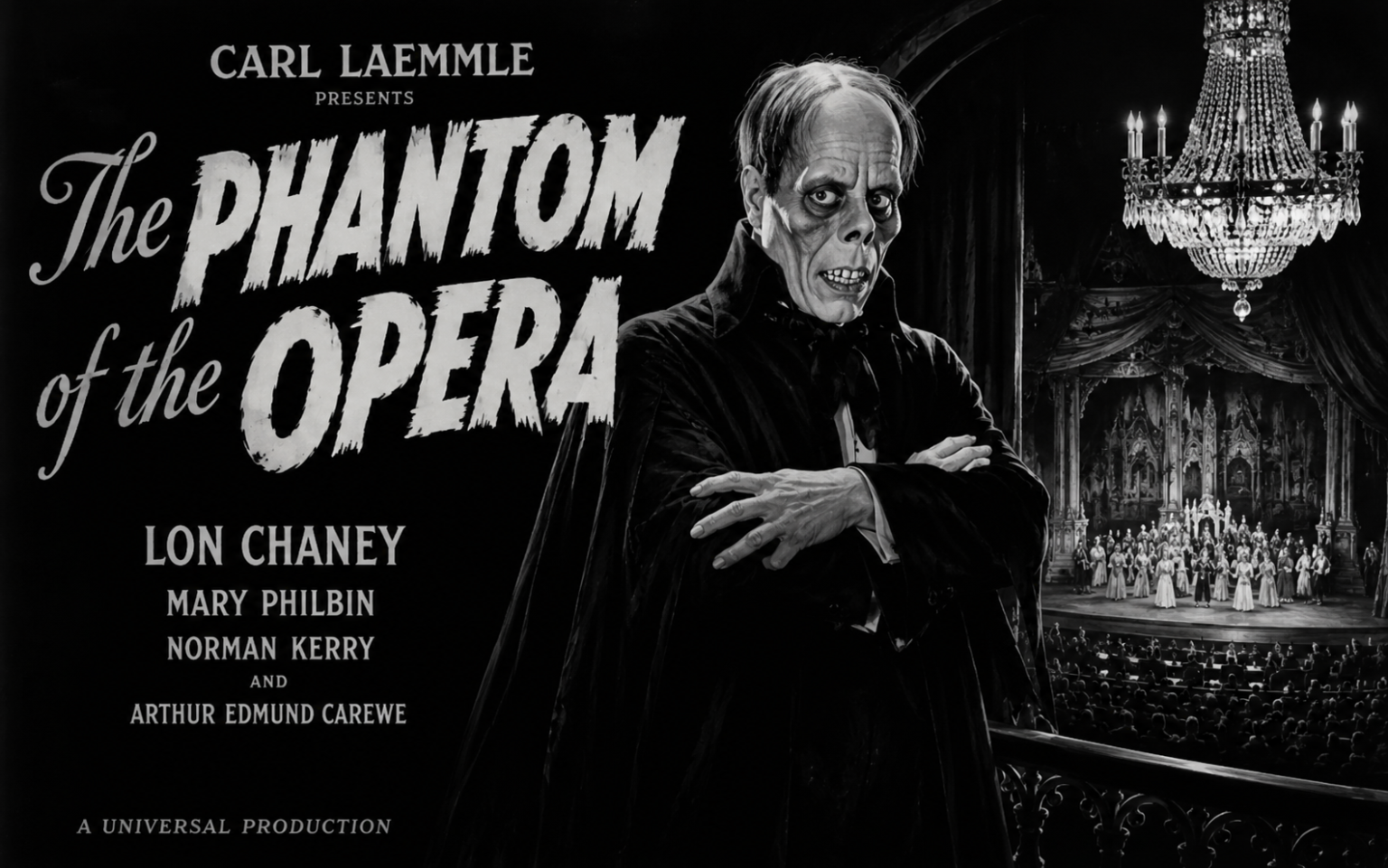 The Phantom of the Opera: Beauty, Obsession, and the Horror of Being Seen