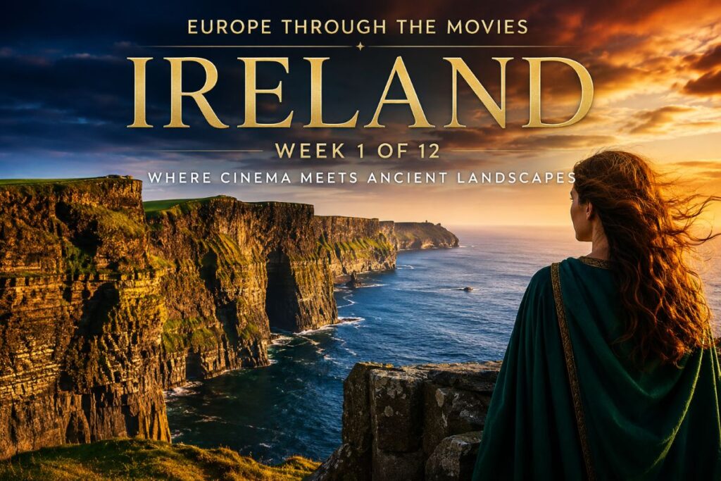 Ireland on Screen: The Wild Landscapes That Became Other Worlds