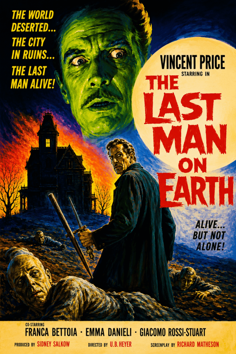 The Last Man on Earth: Loneliness, Survival, and the Terror of Becoming the Monster