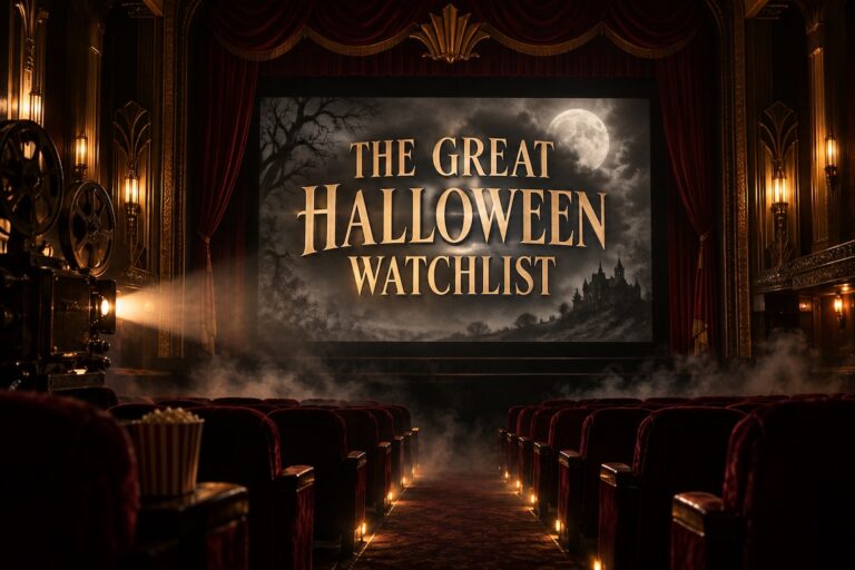 The Great Halloween Watchlist: Classic Films That Still Know How to Frighten Us