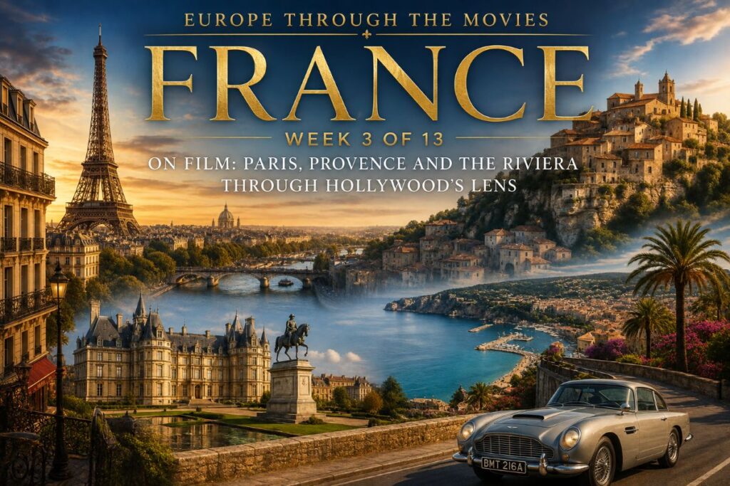 France on Screen: The Iconic Locations Behind Inception, Mission: Impossible, James Bond, Ronin and A Good Year