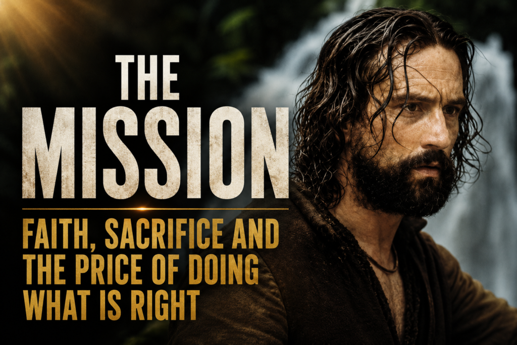 The Mission: Faith, Sacrifice and the Price of Doing What Is Right