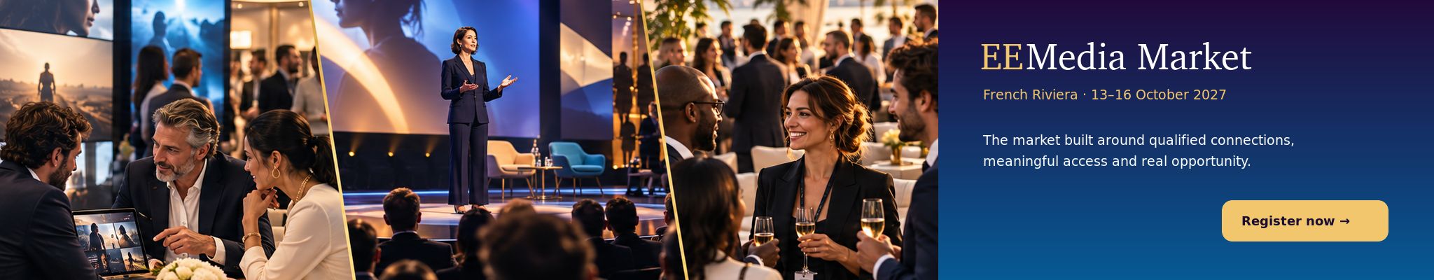EE Media Market — French Riviera, 13–16 October 2027