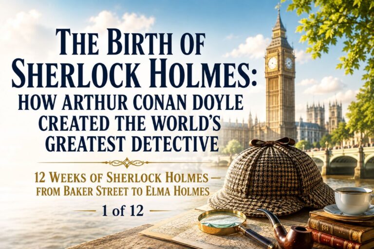 The Birth of Sherlock Holmes: How Arthur Conan Doyle Created the World’s Greatest Detective